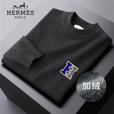 fake hermes sweatshirt|Hermes long sleeve sweater.